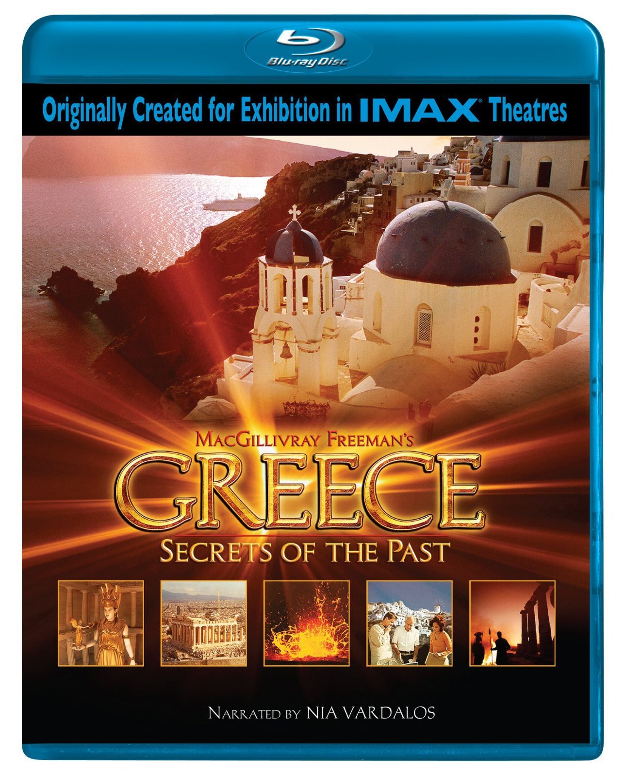 Imax: Greece: Secrets of the Past [Blu-ray]