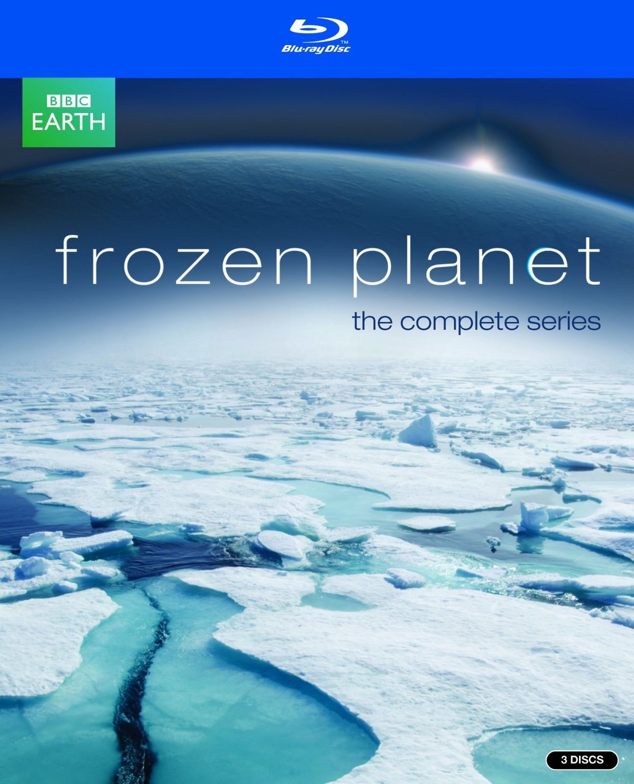 Frozen Planet [Blu-ray] [Import]