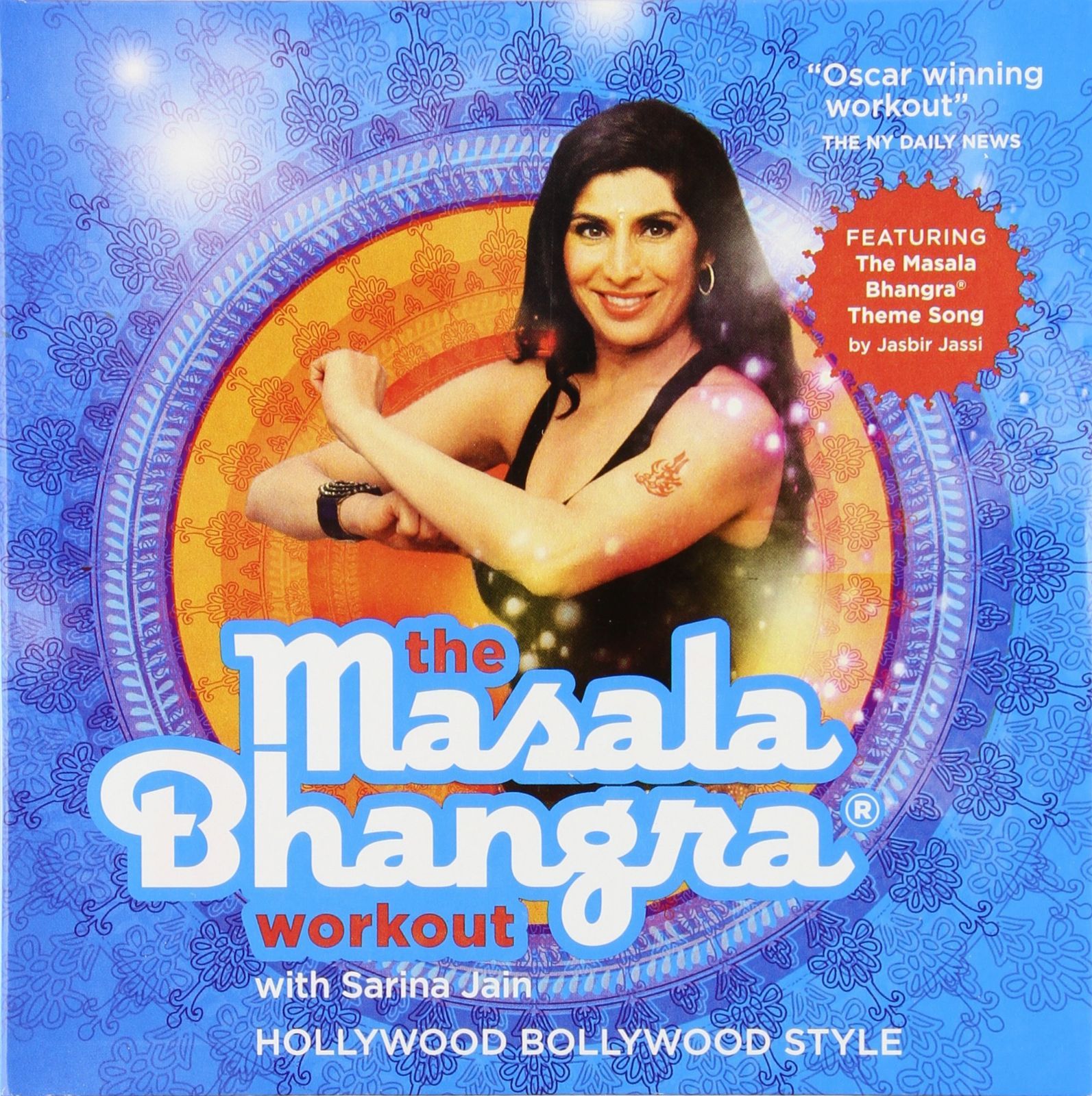 Masala Bhangra Workout: Hollywood Bollywood Style [DVD] [Import]