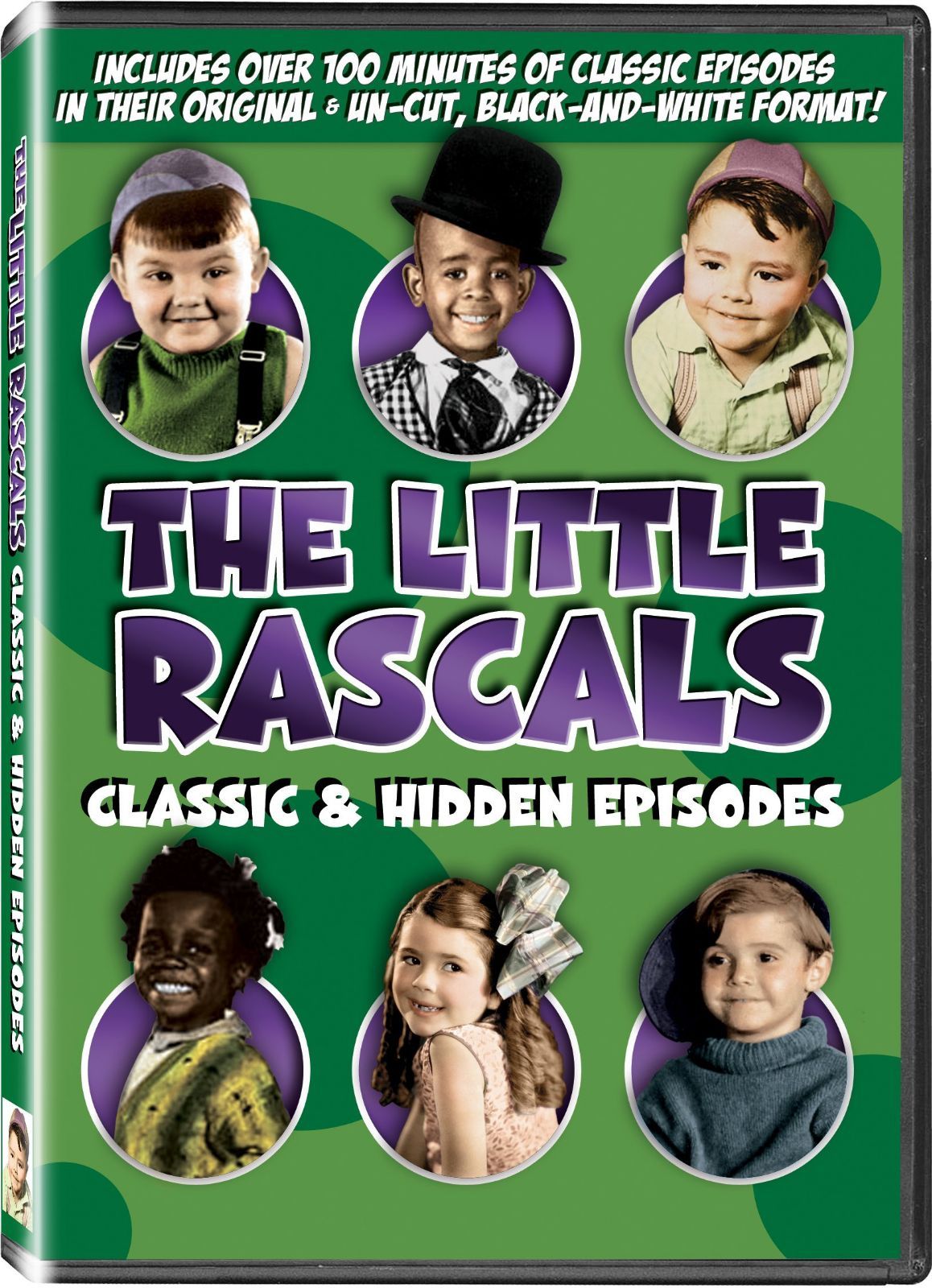 Little Rascals: Classic & Hidden Episodes [DVD]