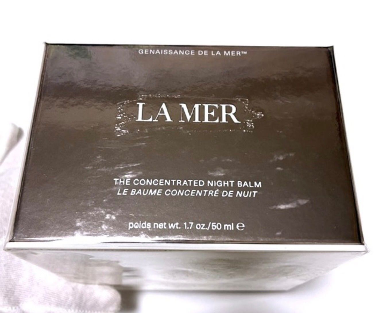 早い者勝ち！定価128,700円【未開封】DE LA MER ドゥラメール ザ コンセントレイティッド ナイトバーム 50ml 高級デパコス 2A42