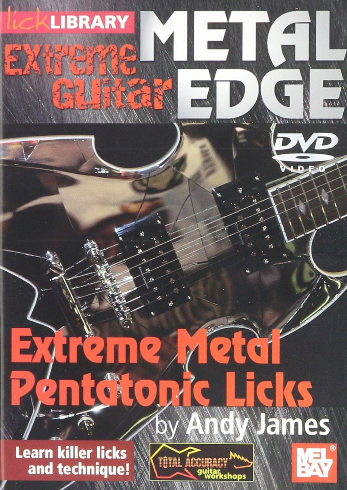 Metal Edge-Extreme Guitar: Pentatonic Licks for [DVD]