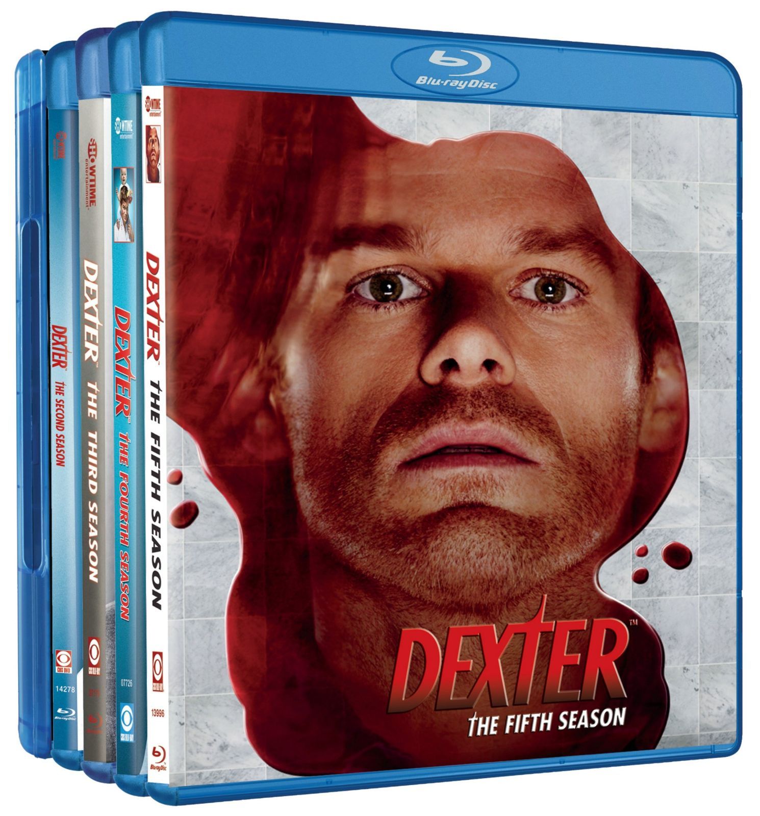 Dexter: Five Season Pack [Blu-ray]