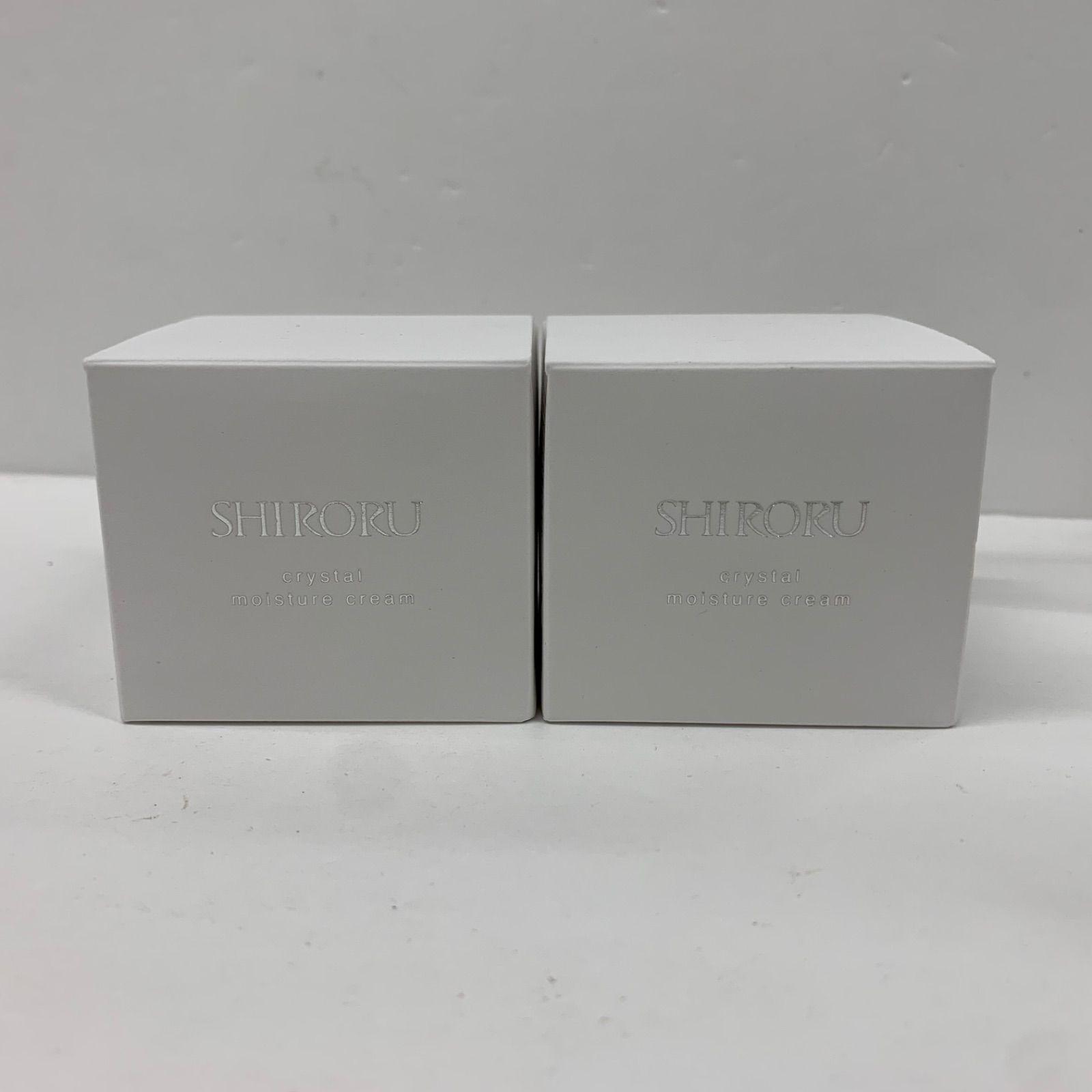 W2234 SHIRORU クリスタル モイスチャークリーム 30g 計2点セット