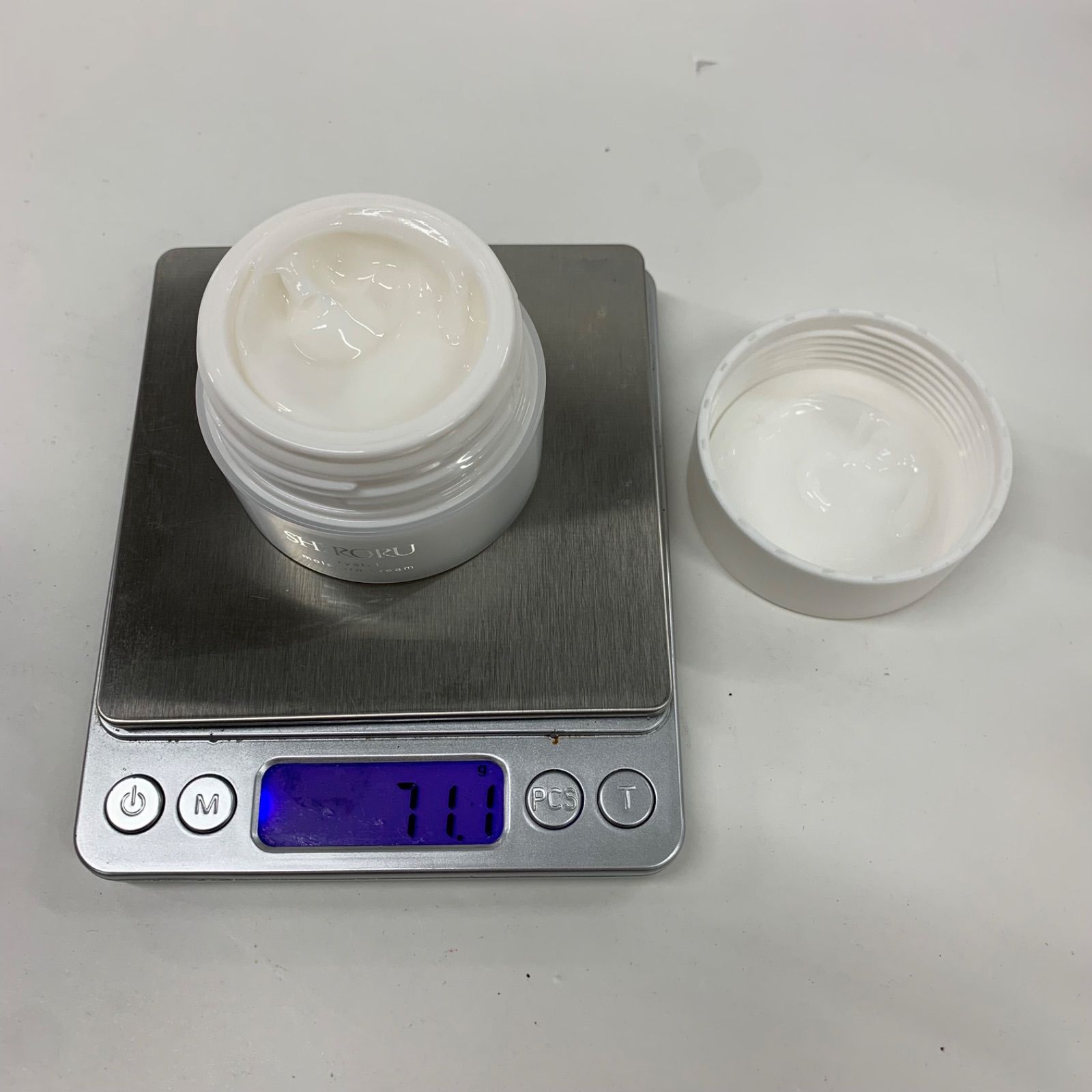 W2234 SHIRORU クリスタル モイスチャークリーム 30g 計2点セット