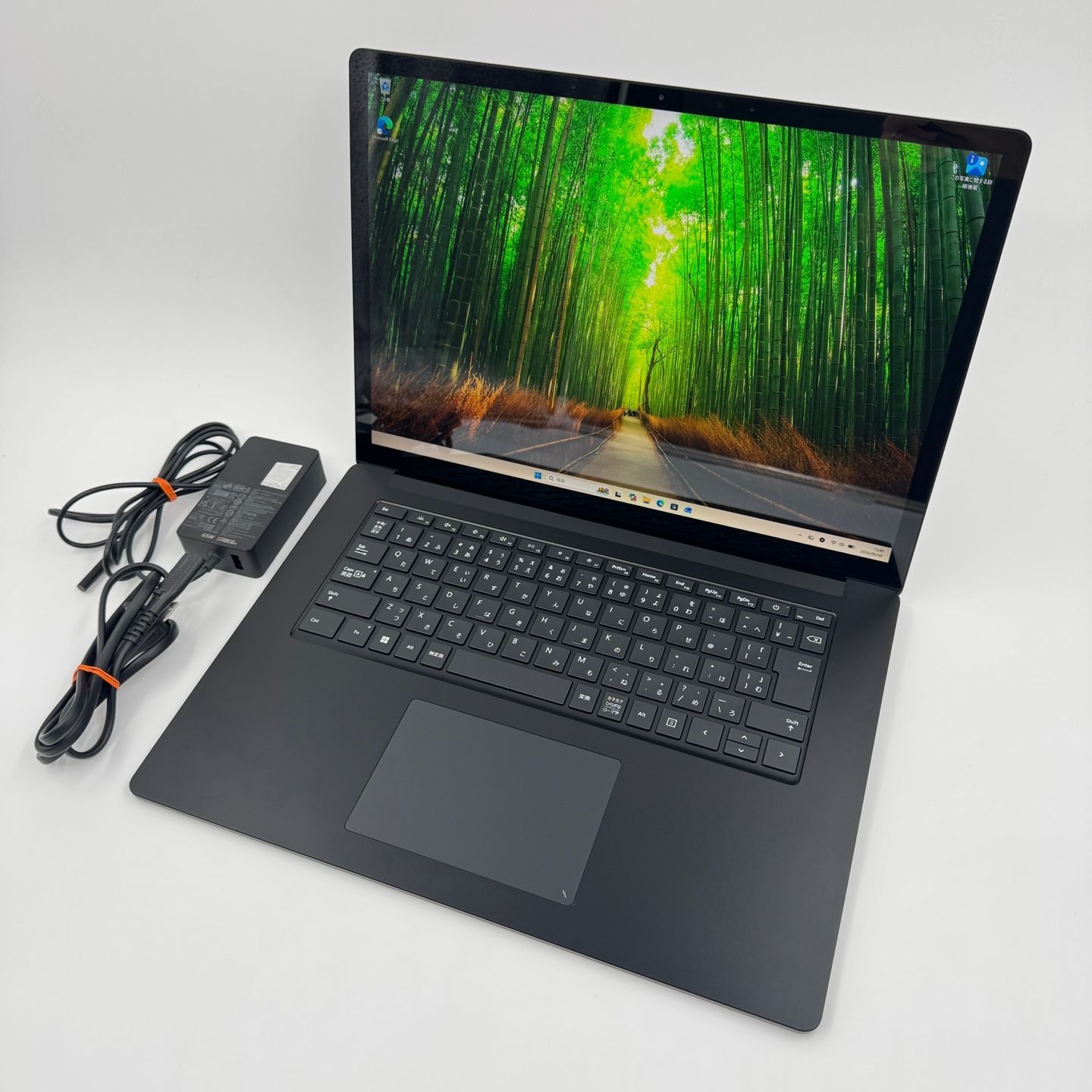 【送料無料】Microsoft Surface Laptop 5 i7-1265U 2.70GHz 32GB SSD 1TB 15インチ タッチスクリーン 動作品 [NB482] 79,750円