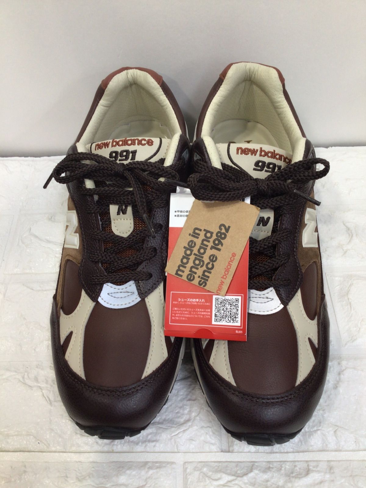 new balance 991 スニーカー　M991GB1