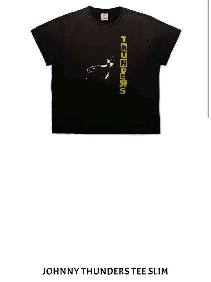 1 뤡코즈 ジョニー サンダーTシャツ 出品