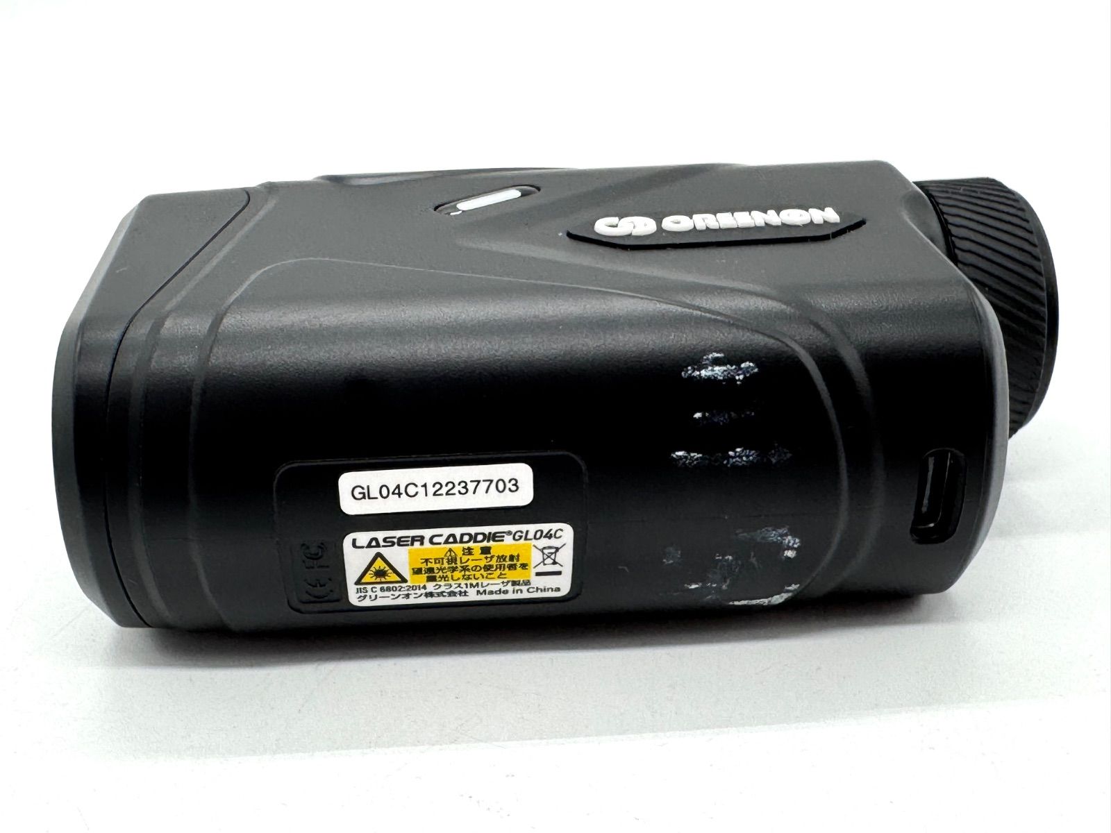 グリーンオン LASER CADDIE GL04 ゴルフ用レーザー距離計 *3778 - メルカリ