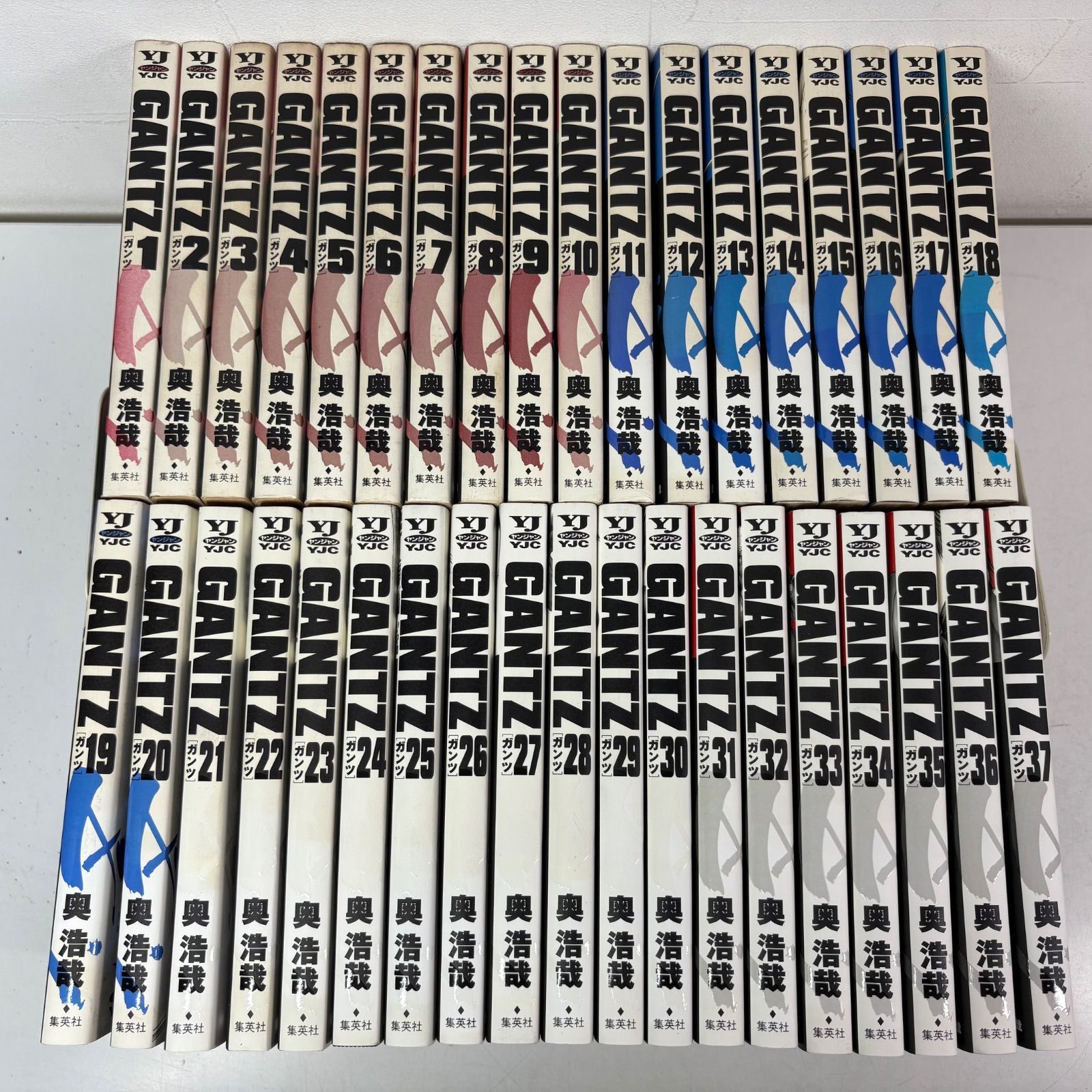 GANTZ ガンツ 1-37巻 全巻セット コミックセット 漫画 comic まとめ