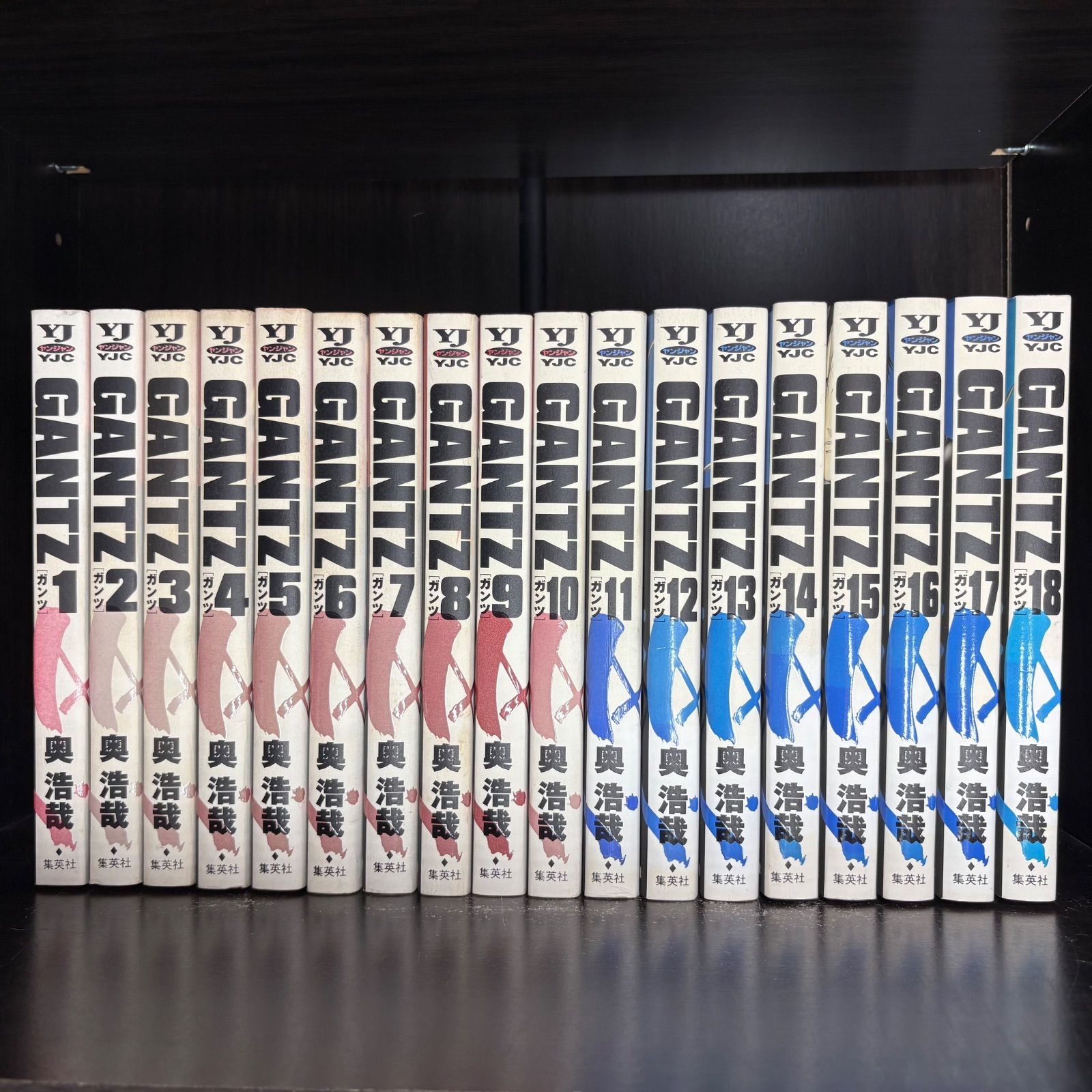 GANTZ ガンツ 1-37巻 全巻セット コミックセット 漫画 comic まとめ