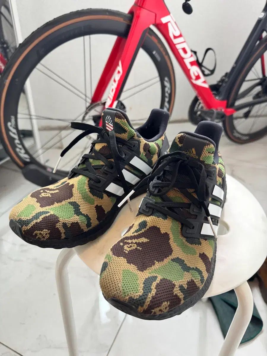 (限定モデル) adidas BAPE ウルトラブースト 280
