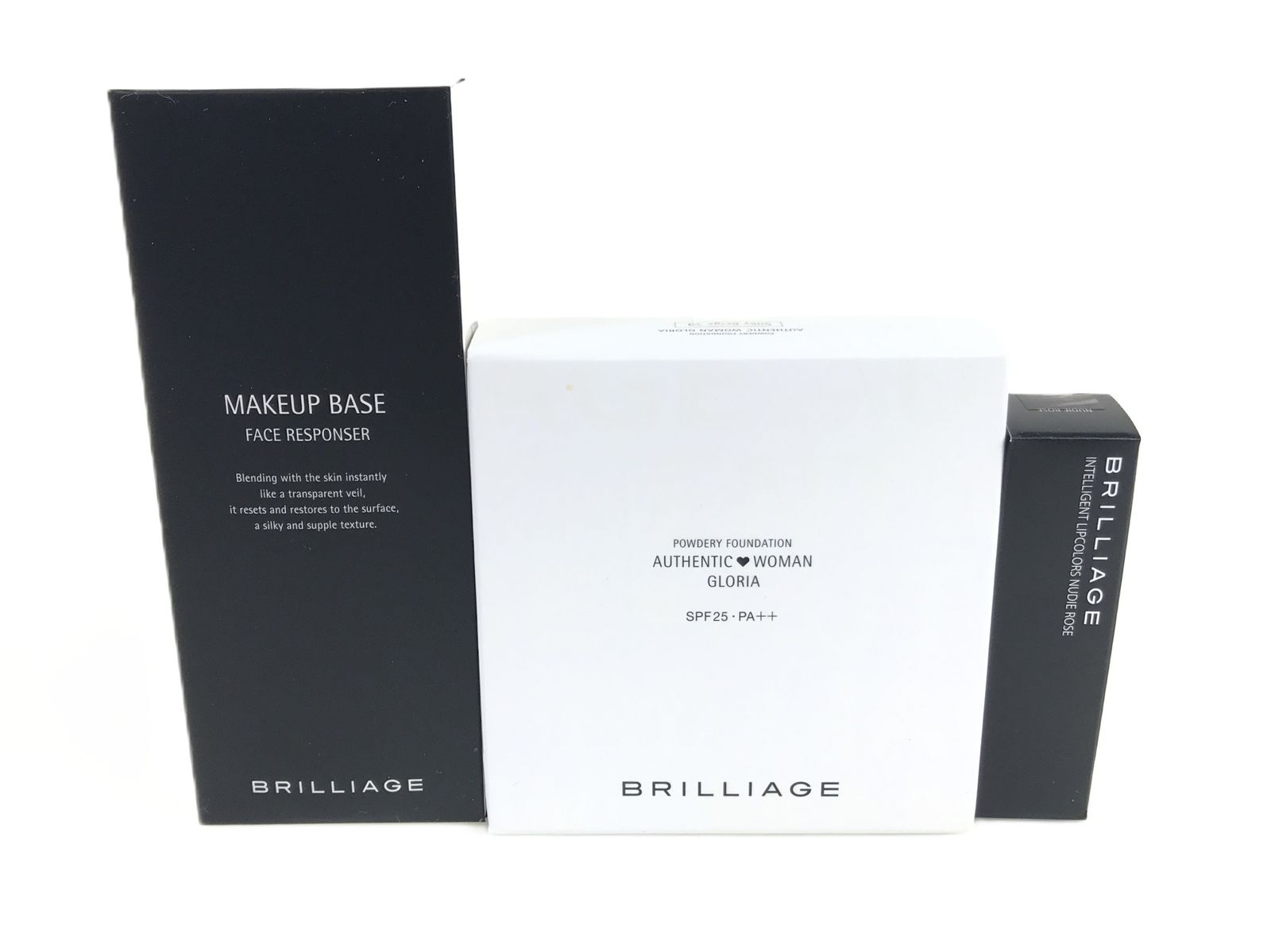 BRILLIAGE パウダリーファンデーション　メイクアップベースセット ベースメイク 未使用 未開封 ブリリアージュ BRILLIAGE パウダリー