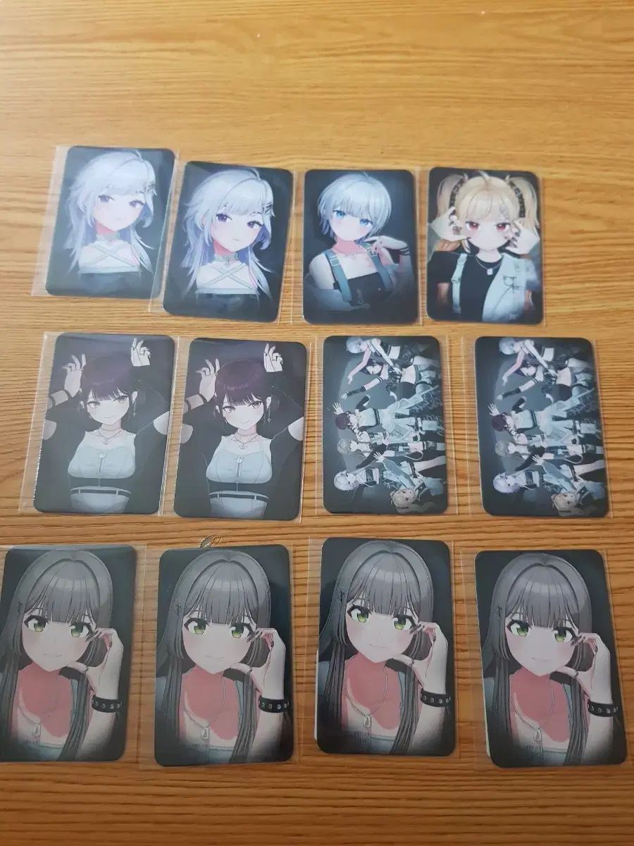 ISEGYE IDOL トレカ まとめ
