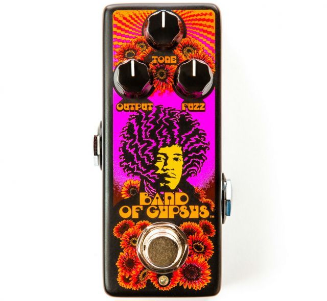 [Jim Dunlop] Authentic Hendrix? '68 Shrine Series Band Of Gypsys? Fuzz (JHMS4) ジム・ダンロップ ジミ・ヘンドリックス エフェクター