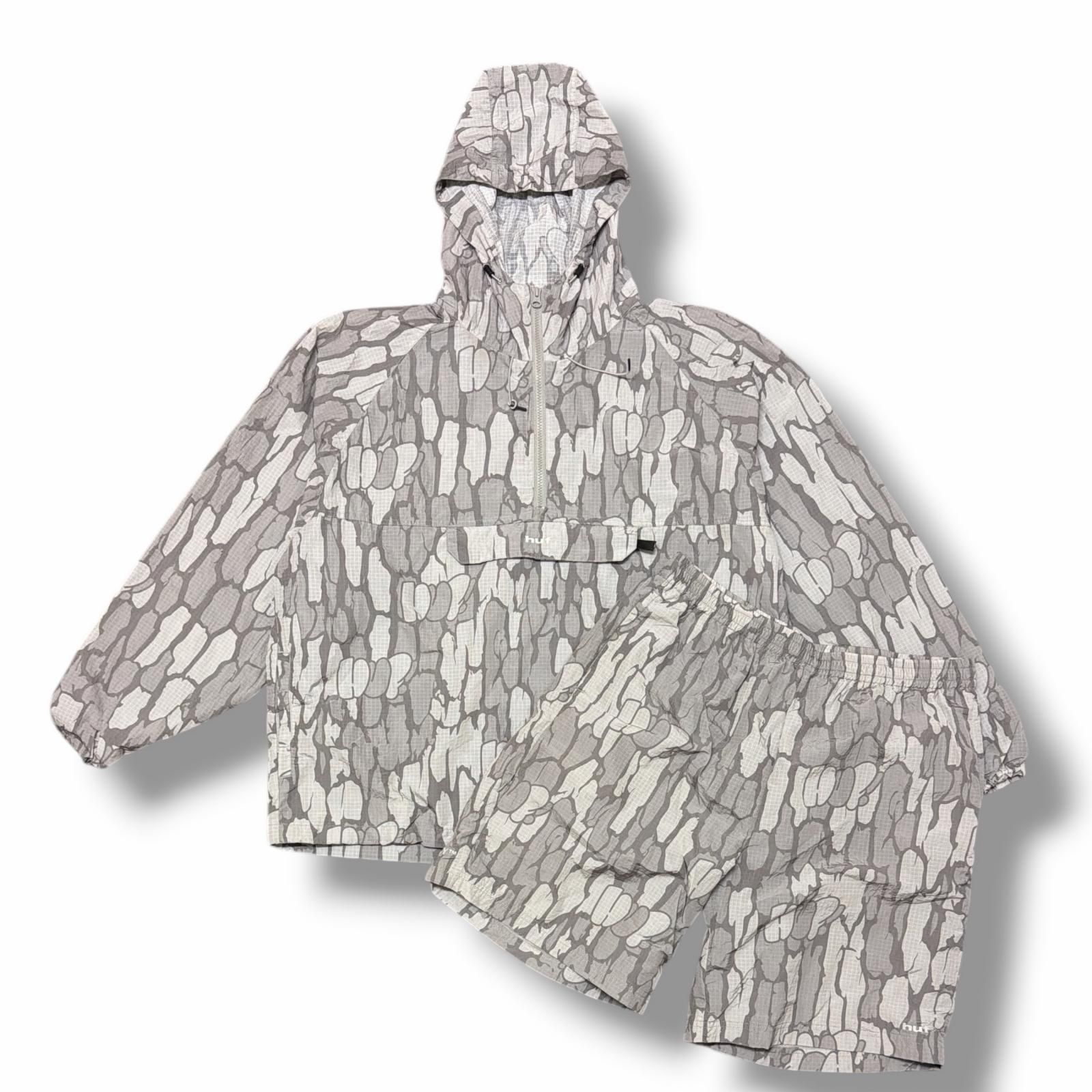 HUF Eightynine Nylon Anorak＆Nylon Easy Short エイティナイン