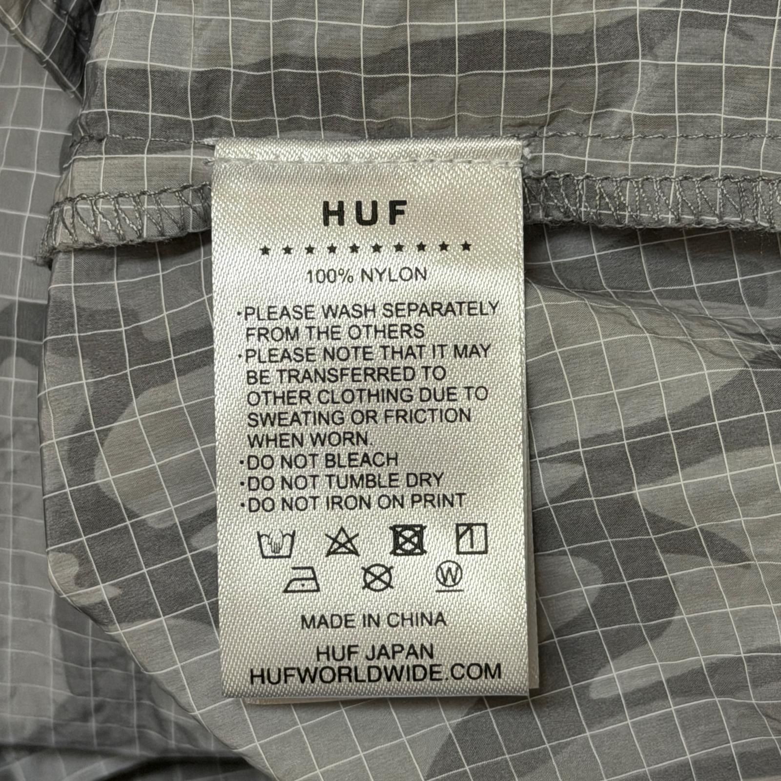 HUF Eightynine Nylon Anorak＆Nylon Easy Short エイティナイン