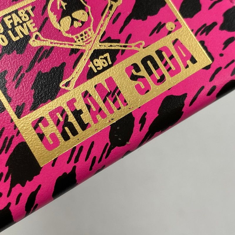 中古美品】 CREAM SODA クリームソーダ LONG WALLET ロング ウォレット