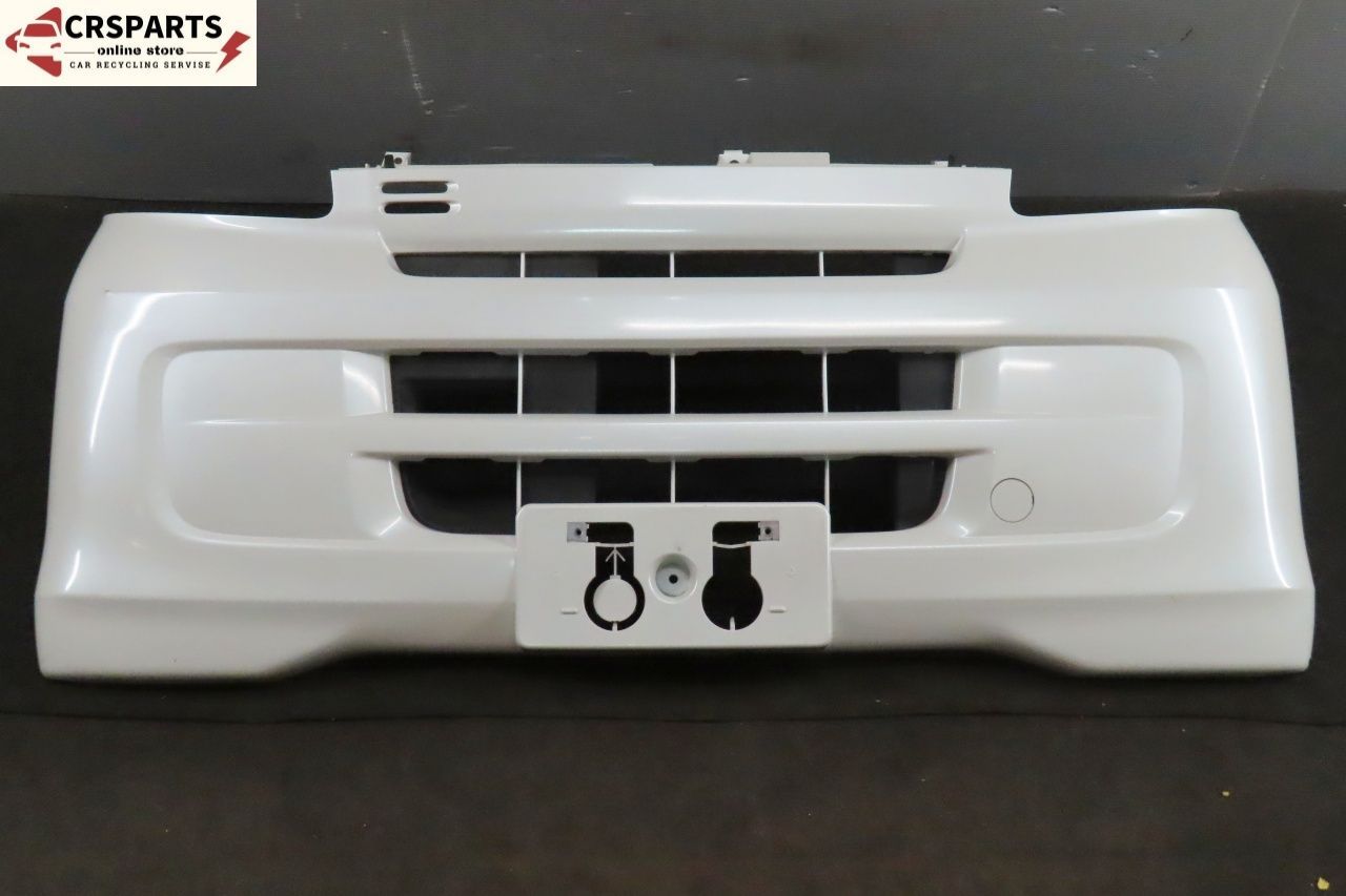 ハイゼット EBD-S321V 純正 フロント バンパー W24 (52119-B5150/B5160) /No,14939