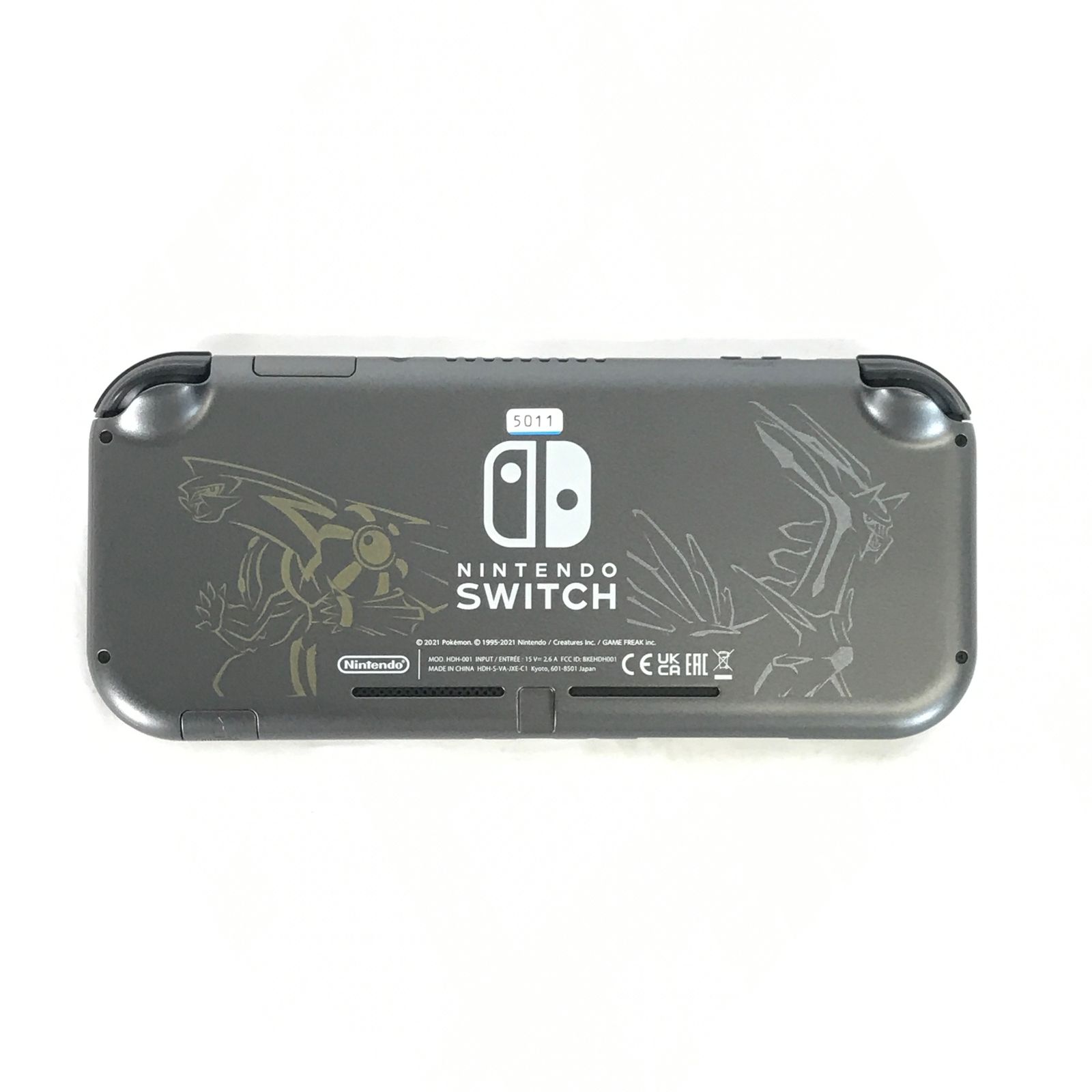 Switch Lite ディアルガ パルキア 本体 動作品