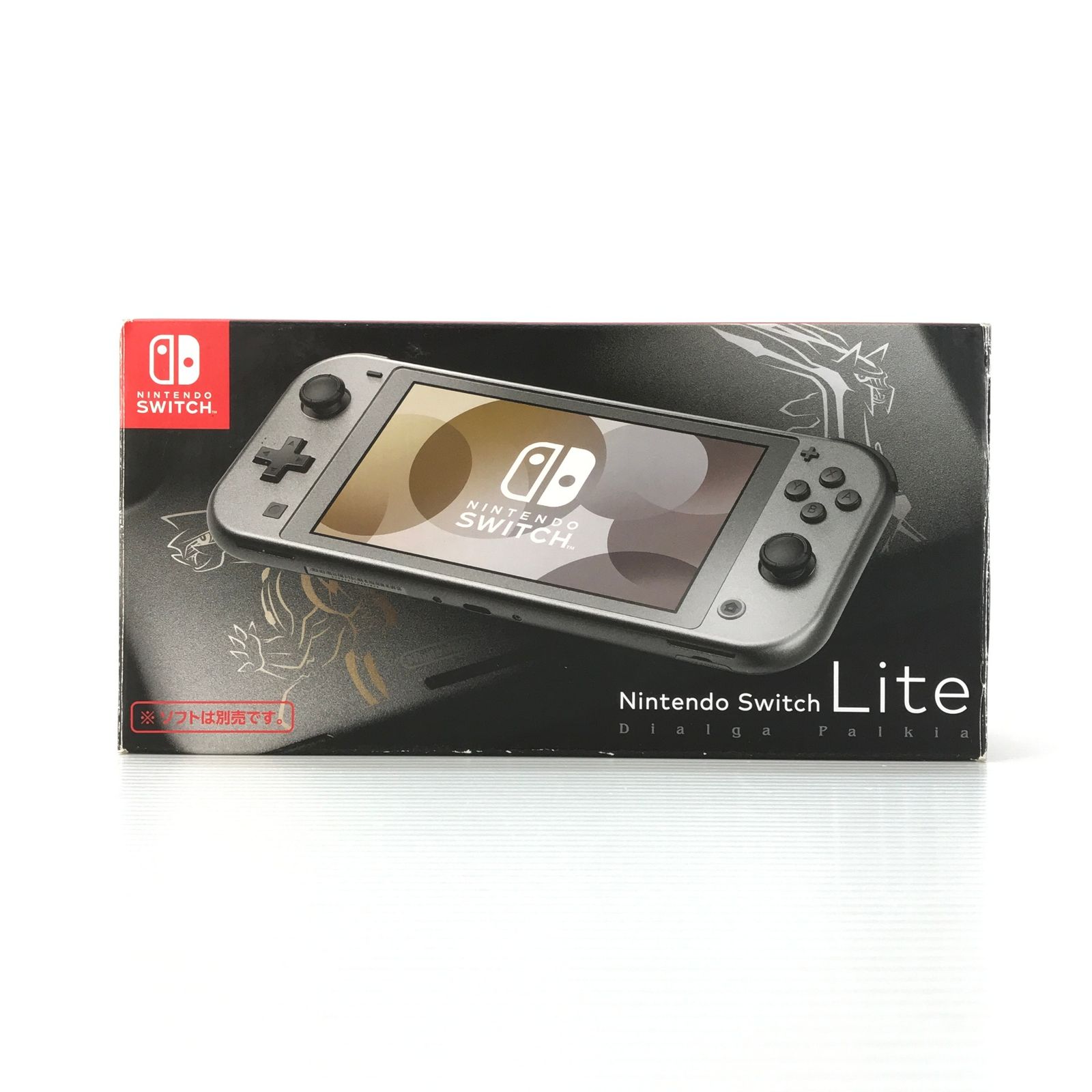 ●任天堂 ゲーム機本体 Nintendo Switch Lite本体 ディアルガ・パルキア 動作確認済み