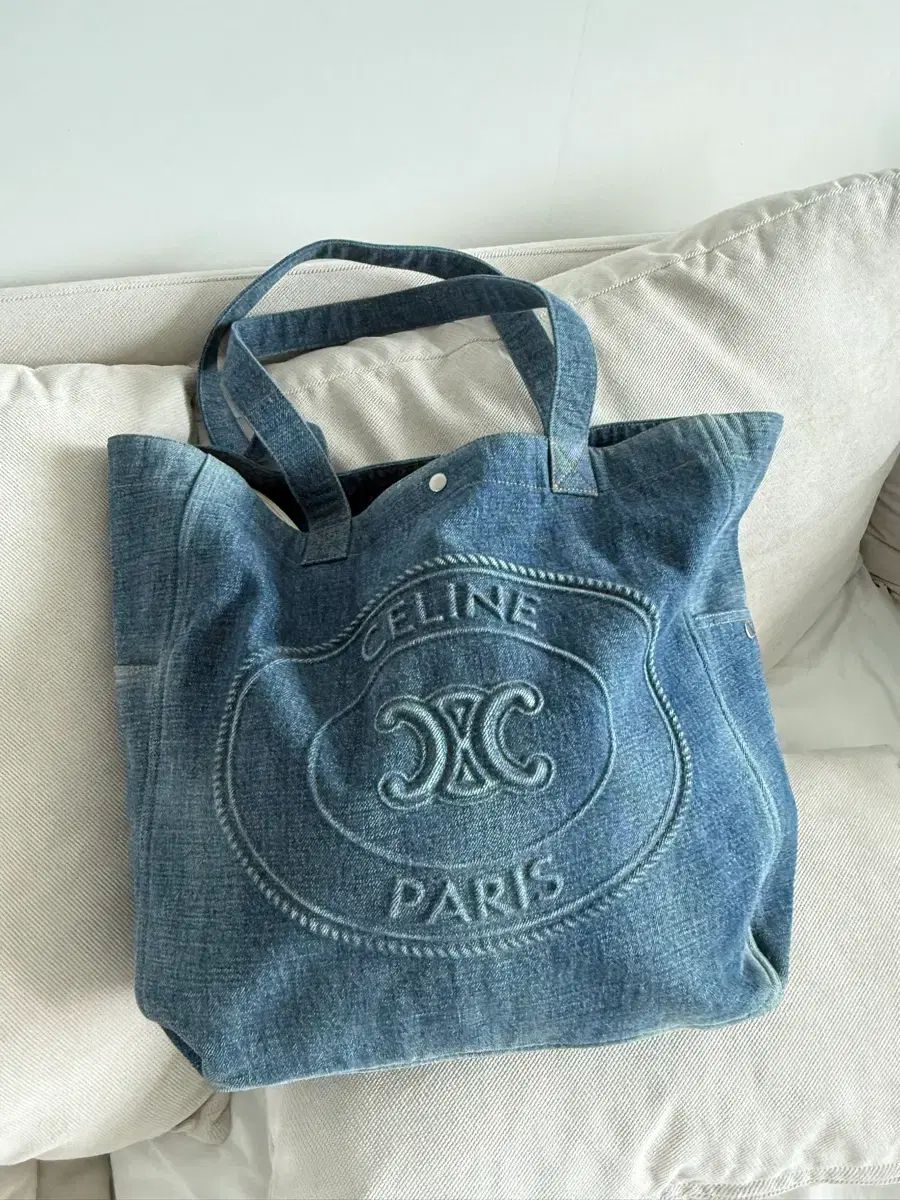 Celine セリーヌ リーン リーン デニムバッグ