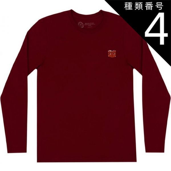 種類4：X-Large [Out of Print] Read Banned Books Long Sleeved Tee (Red) - [アウト・オブ・プリント] オリジナルデザイン 発禁本 Tシャツ