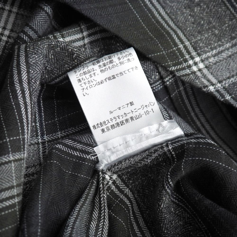 □未使用品□Stella McCartney ステラマッカートニー 長袖シャツ