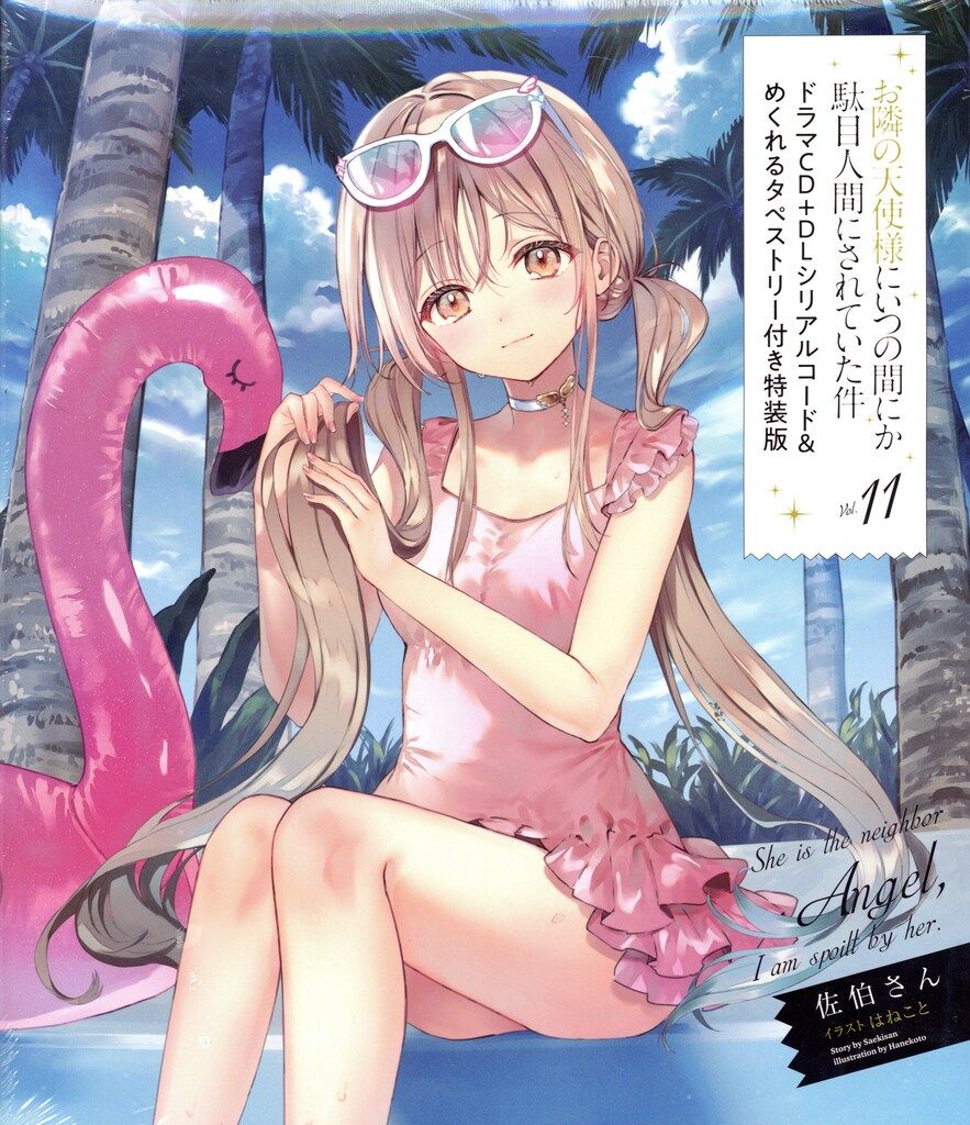 ソフトバンククリエイティブ GA文庫 佐伯さん お隣の天使様にいつの間にか駄目人間にされていた件 特装版 ドラ 11