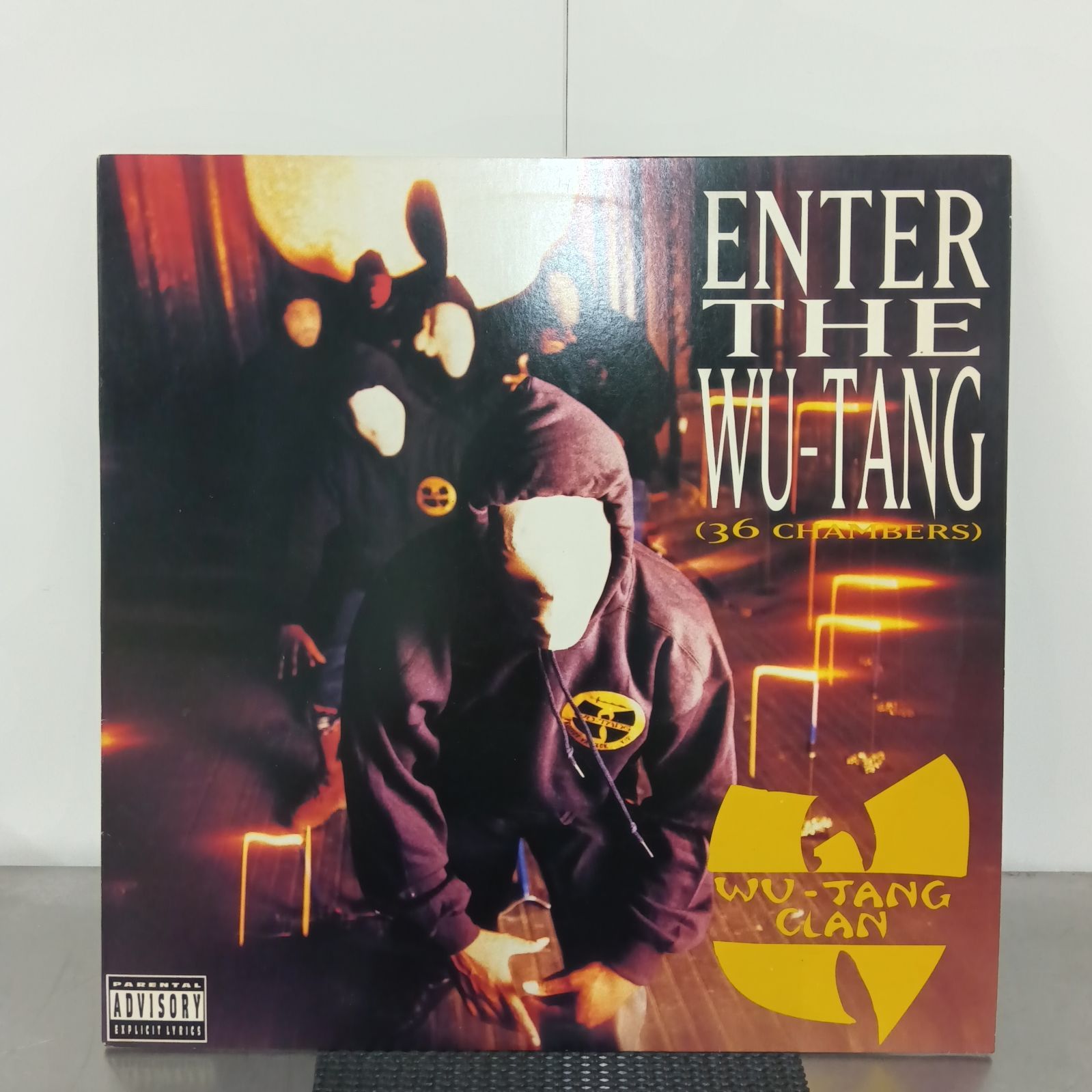 Wu-Tang Clan　ウータン・クラン　LP　レコード