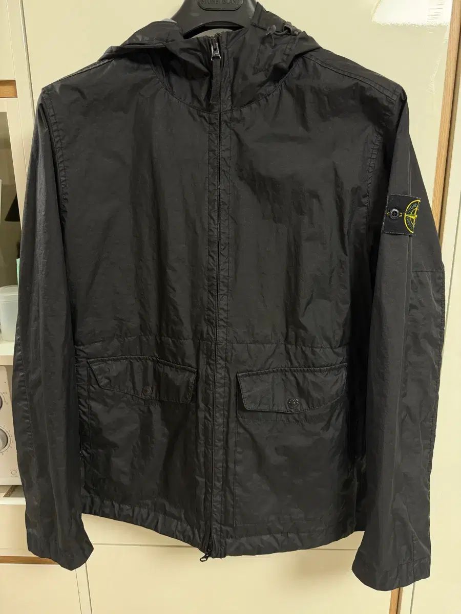 新モデル/nfc STONE ISLAND ストーンアイランド 3L TC ウィンドブレーカー ブラック M