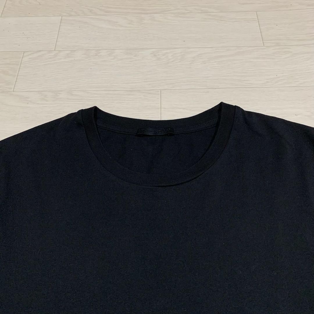 モンクレール ブラックラバーワッペン M 黒 Tシャツ 5S581 - メルカリ
