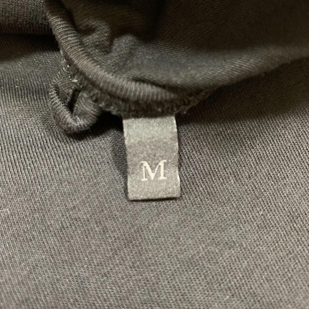 モンクレール ブラックラバーワッペン M 黒 Tシャツ 5S581 - メルカリ