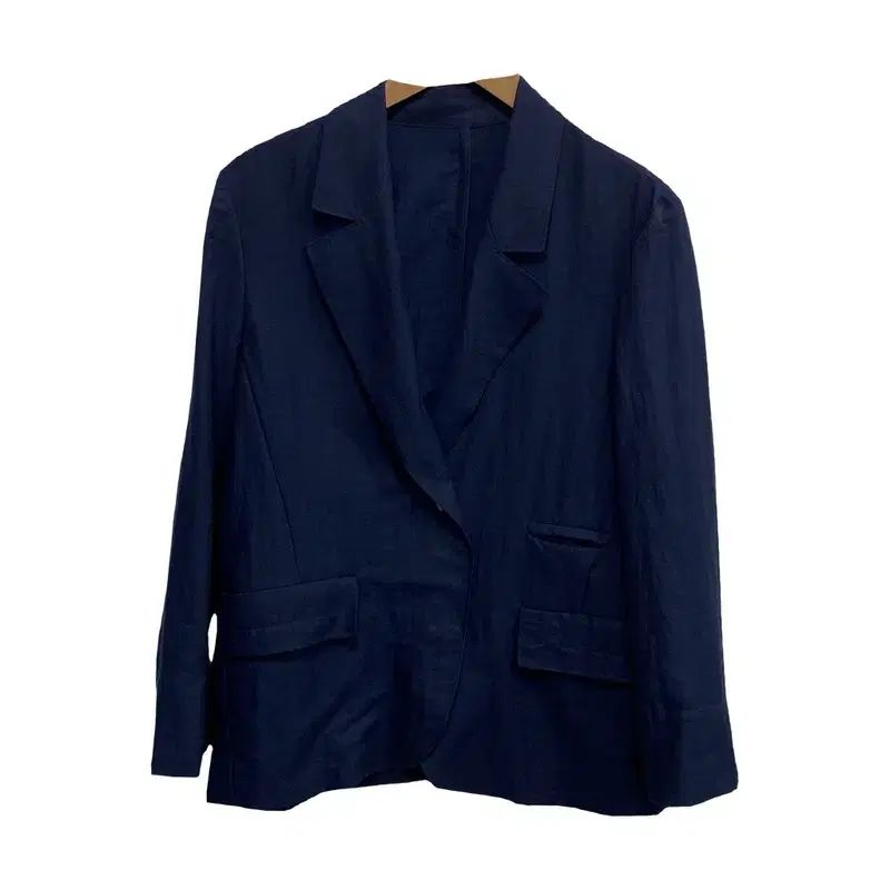 レディース55/SYSTEM(The HANDSOME) 21SS リネン ブレーザー ジャケット