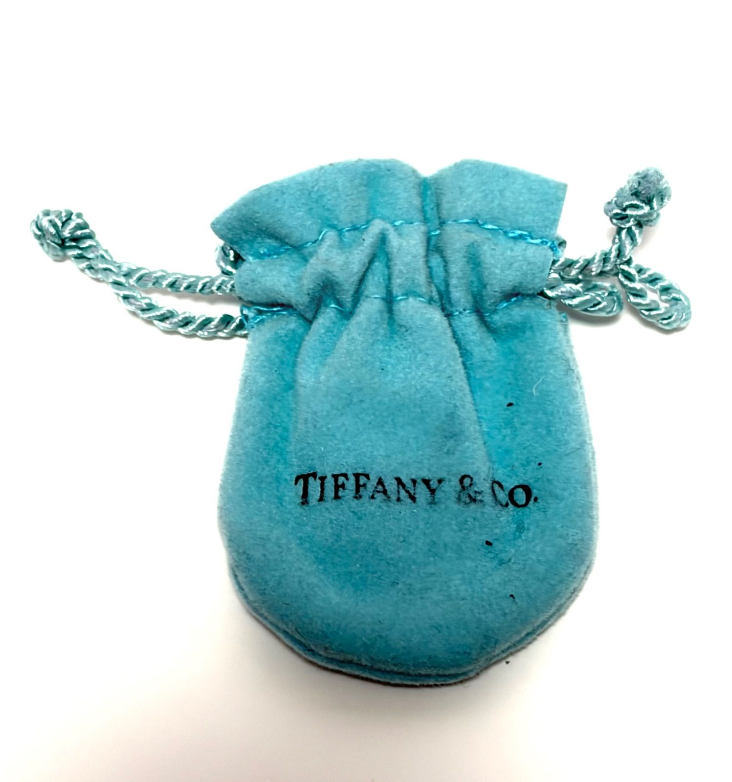 Tiffany&Co. ティファニー Sterling Silver スターリング シルバー 925 パフハート ブレスレット ヴィンテージ 保存袋付 難あり