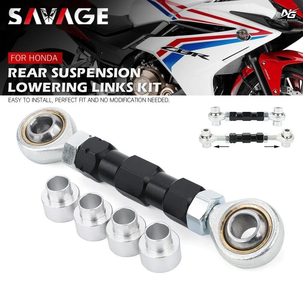 ローダウンリンクキット ホンダ CBR500R CB CB500F CBR900RR CBR 929 954 RR オートバイ リアサスペンション クッション ドロップ レバー
