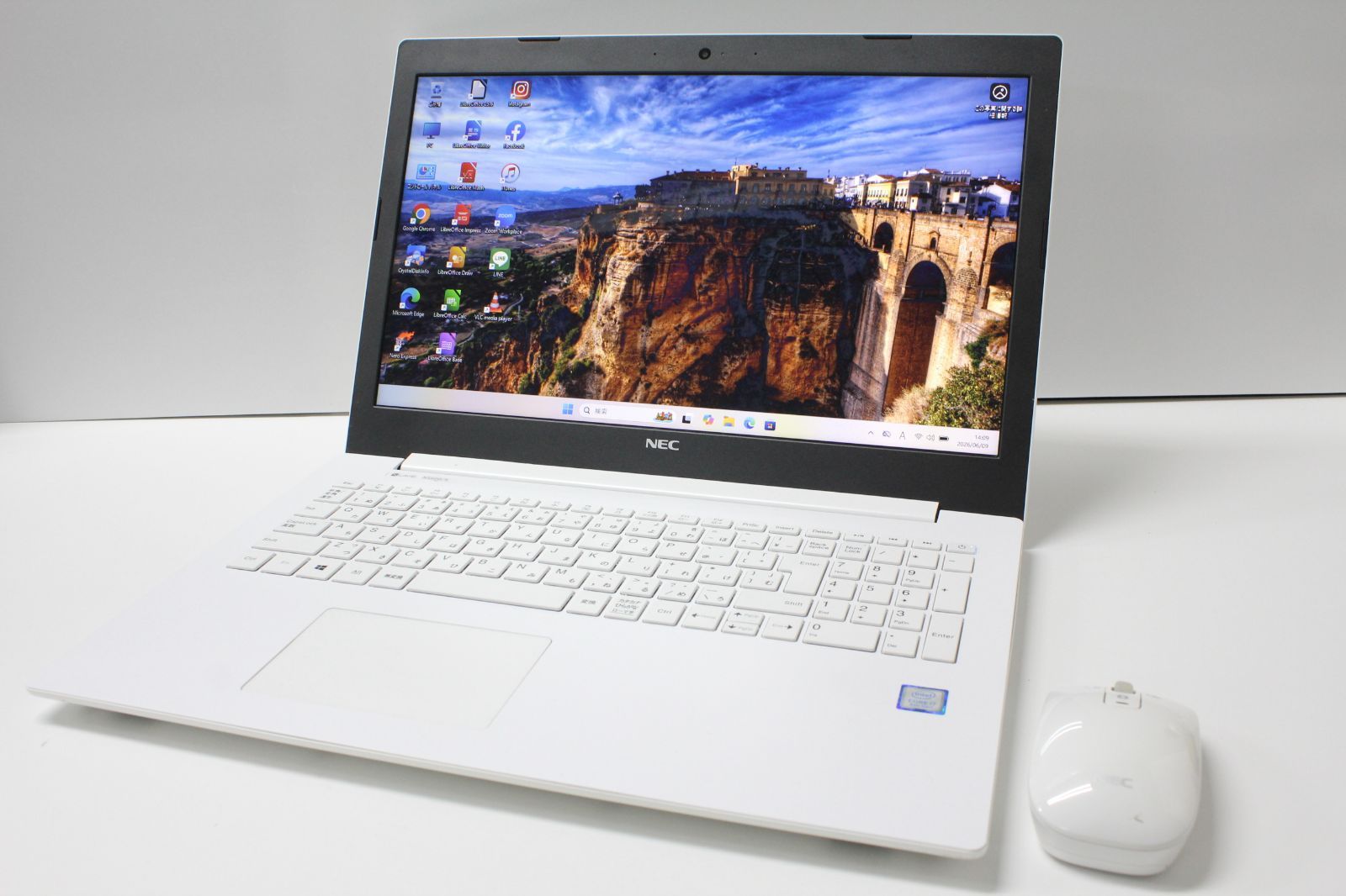 NEC LAVIE NS600/KAW Core i7 SSD256GB 中古ノートPC - メルカリ