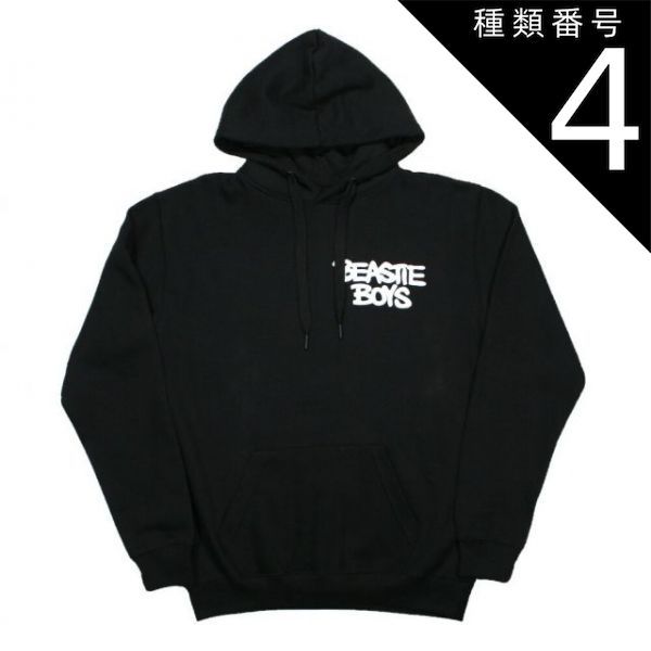 種類4：X-Large Beastie Boys / Check Your Head Hoodie (Black) - ビースティ・ボーイズ フード パーカ
