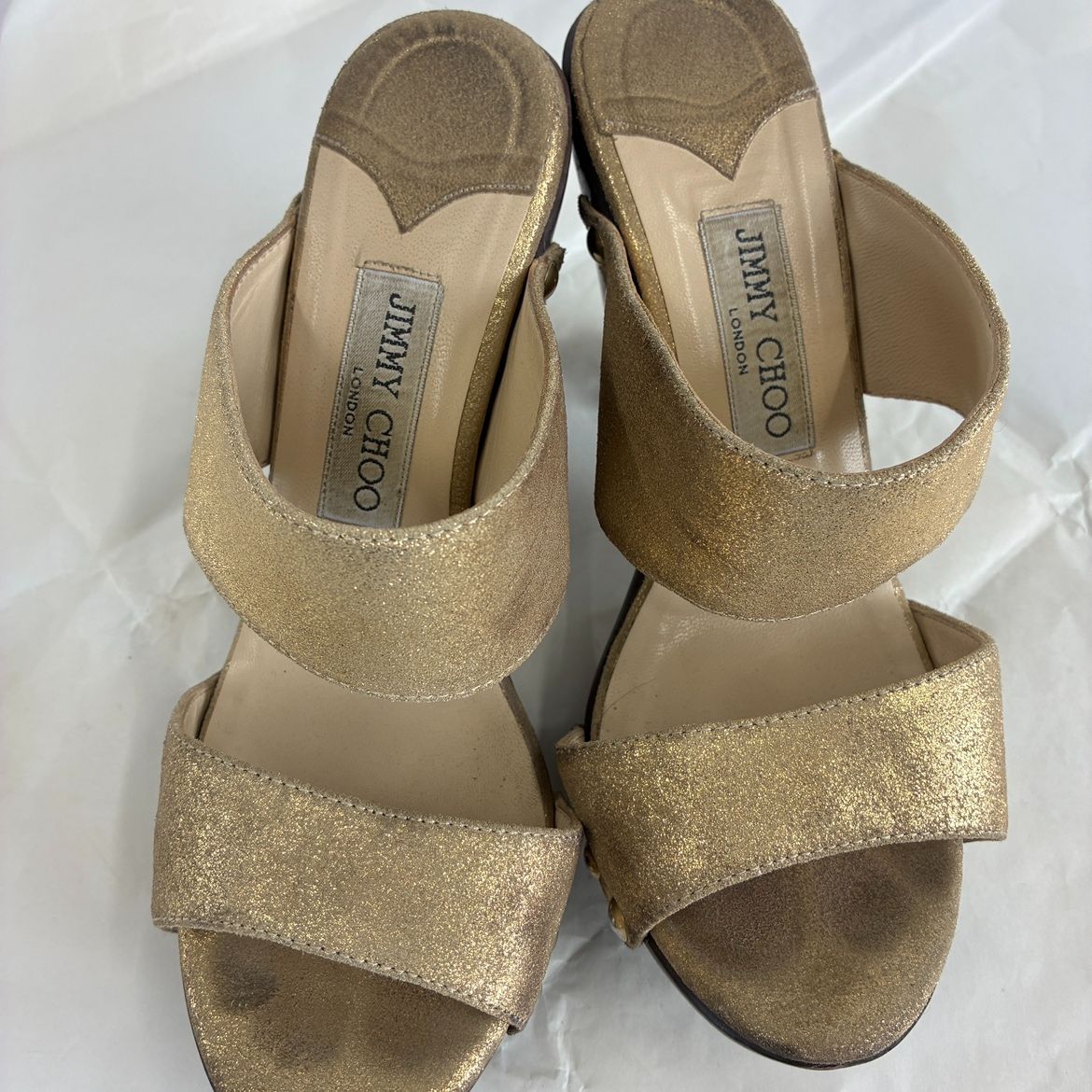 【ER263】NS817　Jimmy Choo　ジミーチュウ　サンダル　265181724