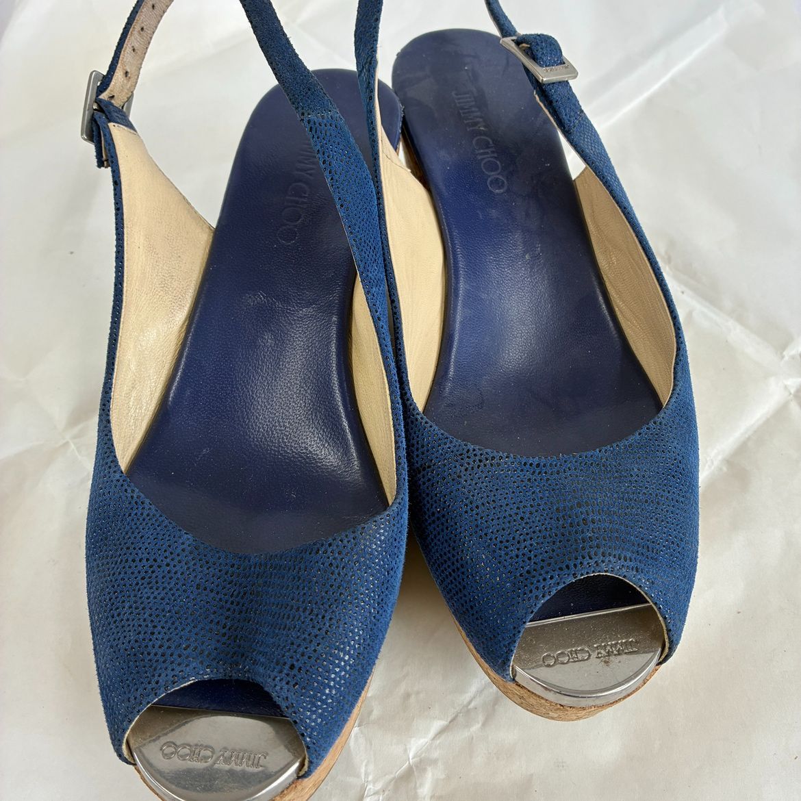 【ER263】NS818　Jimmy Choo　ジミーチュウ　サンダル　265181723