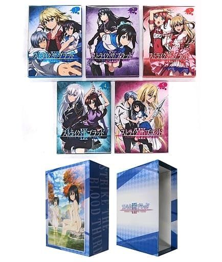【Blu-ray】ストライク・ザ・ブラッド III OVA 初回仕様版 全5巻セット(全巻収納BOX付き)