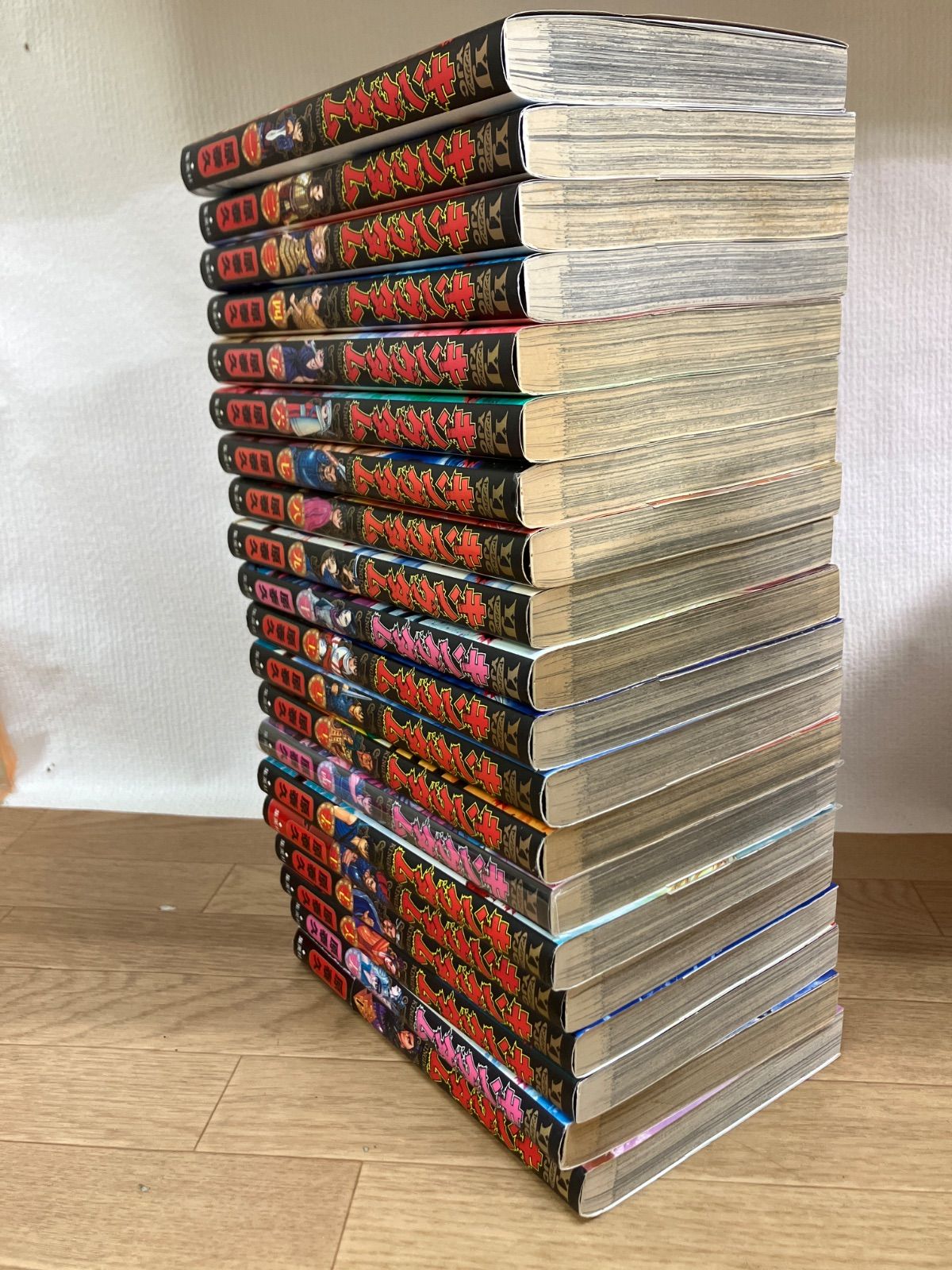 ☆【未開封10冊以上】キングダム 1～78巻 全巻＋関連本3冊 コミック
