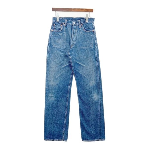 LEVI'S リーバイス ジーンズ ズボン 501 バレンシア工場 USA製 90s ボタン裏555 アメカジ メンズ W31 L36 インディゴ ボトムス DM19245■