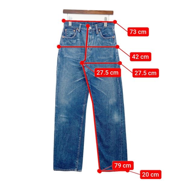 LEVI'S リーバイス ジーンズ ズボン 501 バレンシア工場 USA製 90s