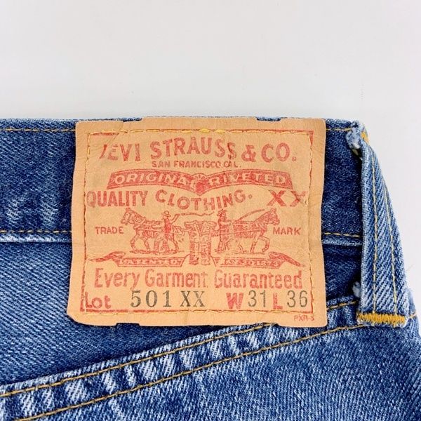 LEVI'S リーバイス ジーンズ ズボン 501 バレンシア工場 USA製 90s