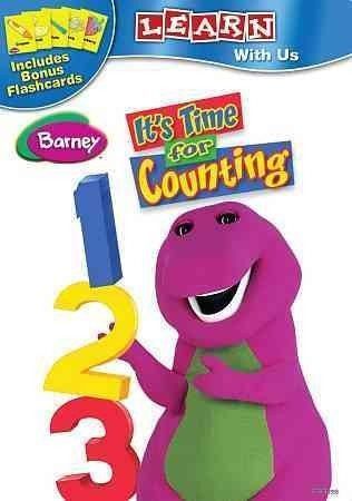 It's Time for Counting [DVD]
