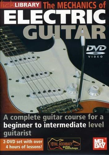 Mechanics of Electric Guitar: Mechanics of [DVD]