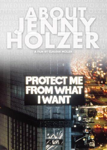 About Jenny Holzer [DVD]
