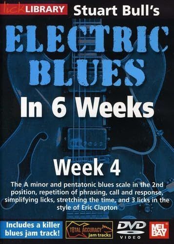 Electric Blues in 6 Weeks for Guitar: Week 4 [DVD]