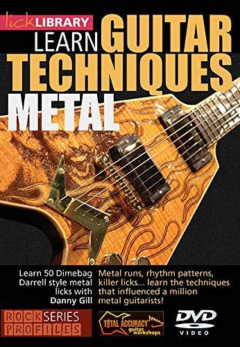 Learn Guitar Techniques: Metal [DVD]